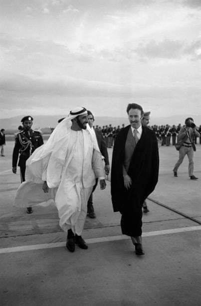 يوم استنجد الشيخ زايد بهواري بومدين