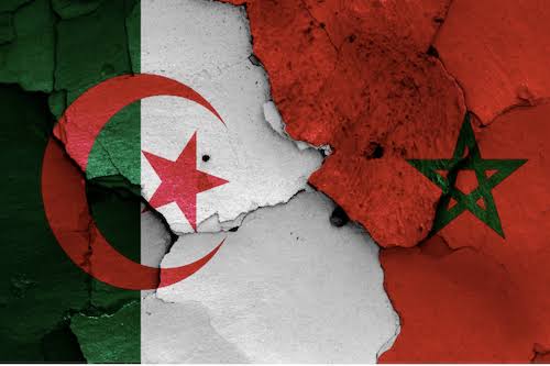 اكتشاف نفق سري لتهريب المخدرات من المغرب نحو الجزائر (فيديو )