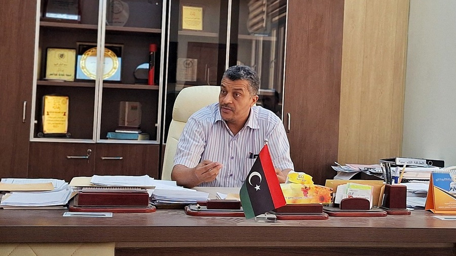 عميد غدامس الليبية ..لا وجود لأي تحركات عسكرية  على الحدود مع الجزائر