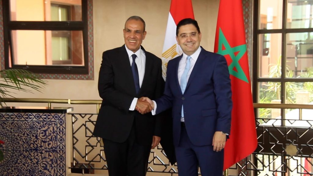 الخارجية المصرية تنسف أكاذيب الإعلام المغربي