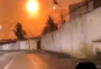 كويكب ناري يهز سماء الجزائر بانفجار يعادل  178 طنًا من مادة “تي إن تي “