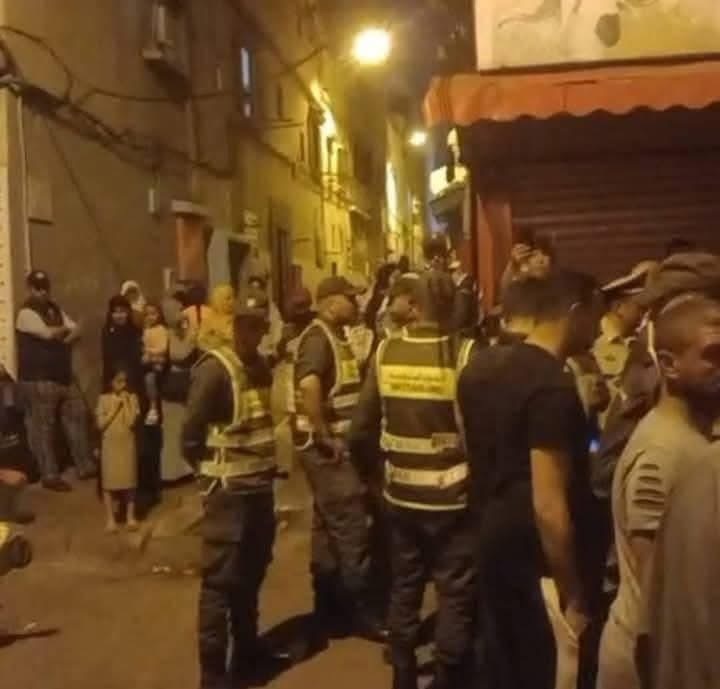 الأمن المغربي يلاحق بائعي  الأضاحي  واقتحام “للمنازل ” ومصادرة للخرفان