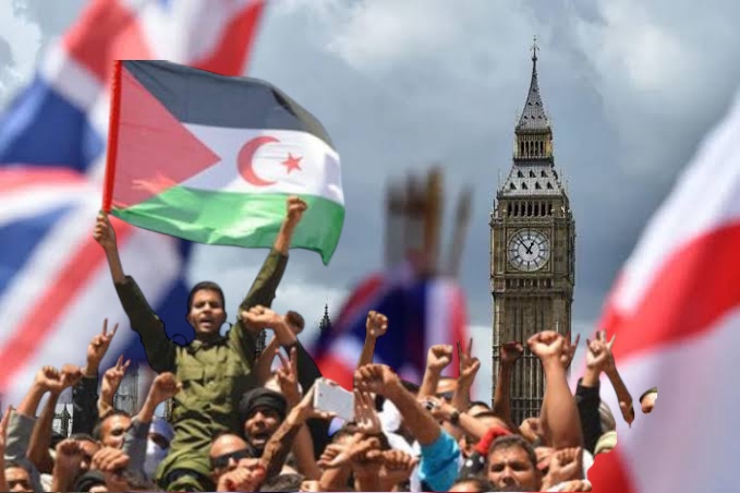 الحكومة البريطانية تنسف أكاذيب نظام المخزن المغربي