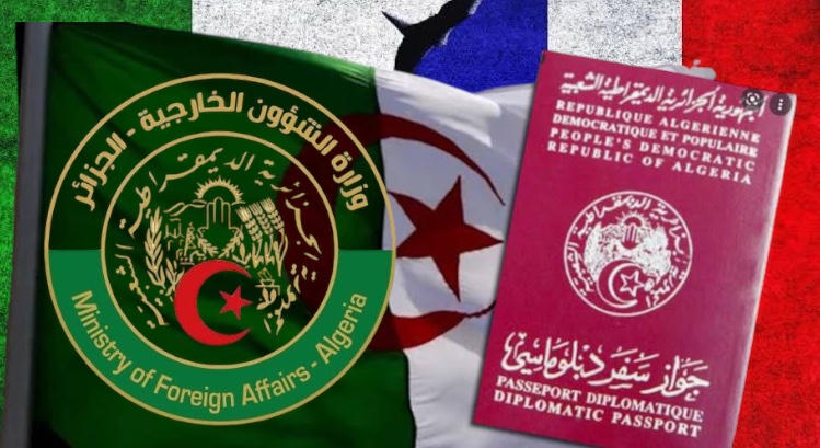 الجزائر تتوعد ⁧‫فرنسا‬⁩ بتطبيق دقيق وصارم لمبدأ المعاملة بالمثل بشأن مسألة ⁧‫التأشيرات‬⁩ وجوازات السفر الدبلوماسية