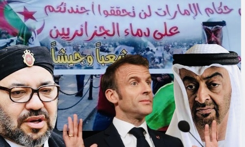 إما التطبيع وإما فوضى تعيد الحكم لأبو ظبي وباريس!