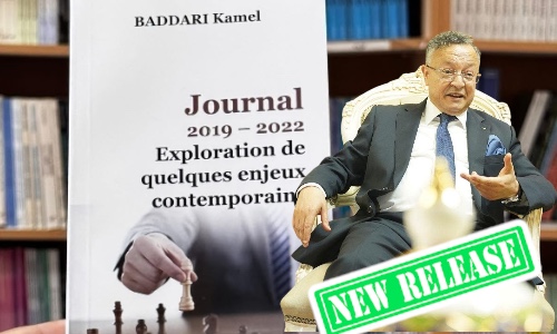 وزير في  الحكومة الجزائرية يصنع الاستثناء ..البروفيسور كمال بيداري يثري  مكتبة البحث العلمي !