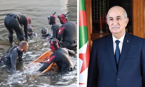 الجزائر في حداد