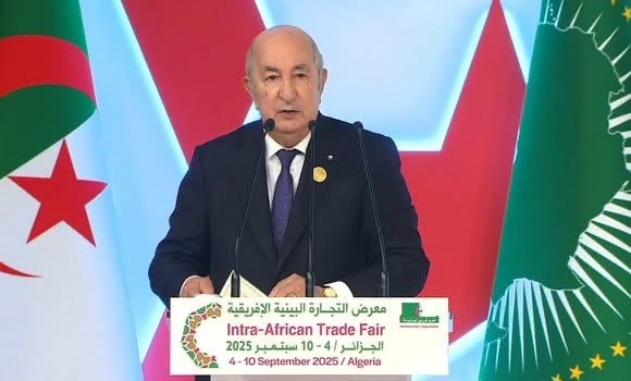 الرئيس ⁧‫تبون‬⁩ يرافع من أجل رفع الظلم التاريخي عن ⁧‫أفريقيا (تغطية خاصة )