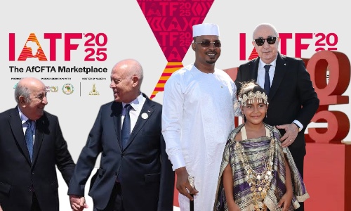 إنزال أفريقي في الجزائر  على أعلى مستوى