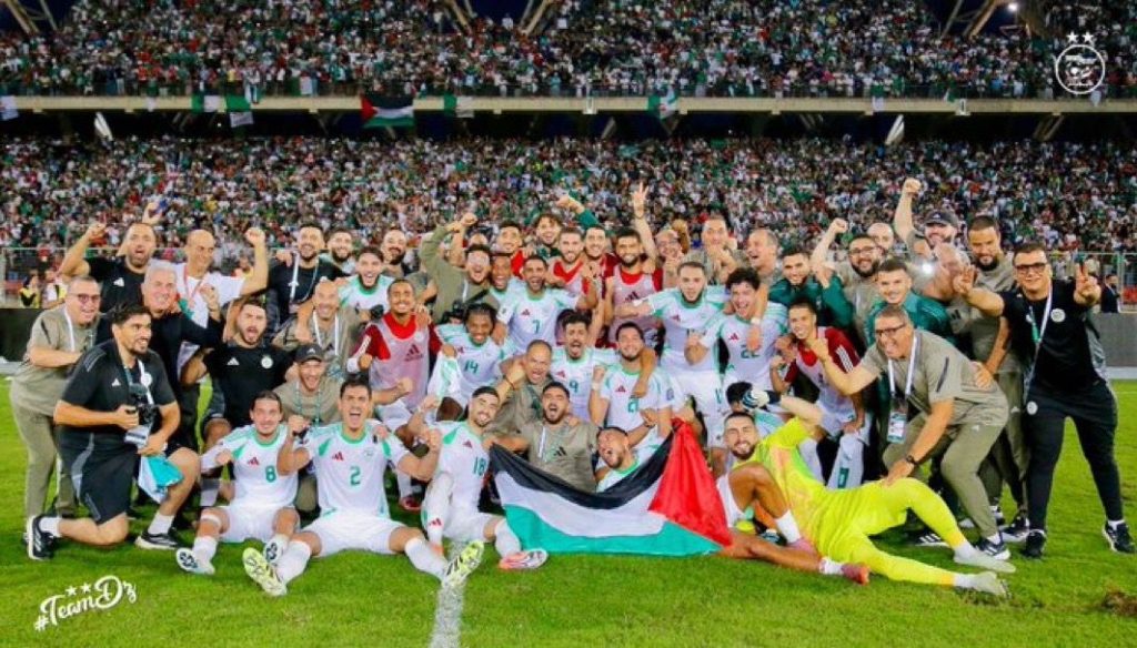 الجزائر في المونديال