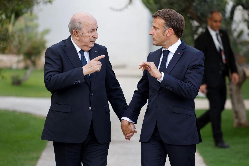 تبون وماكرون وجها لوجه في قمة G20