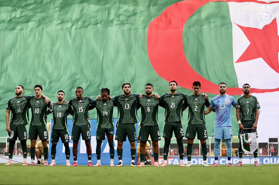 مجموعة الجزائر في كأس العالم