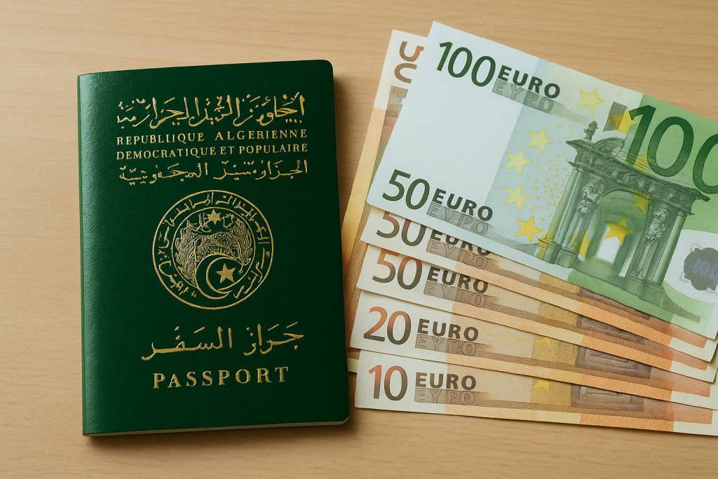 منحة 750 يورو.. مذكرة جديدة من بنك الجزائر تغلق الباب أمام المتحايلين