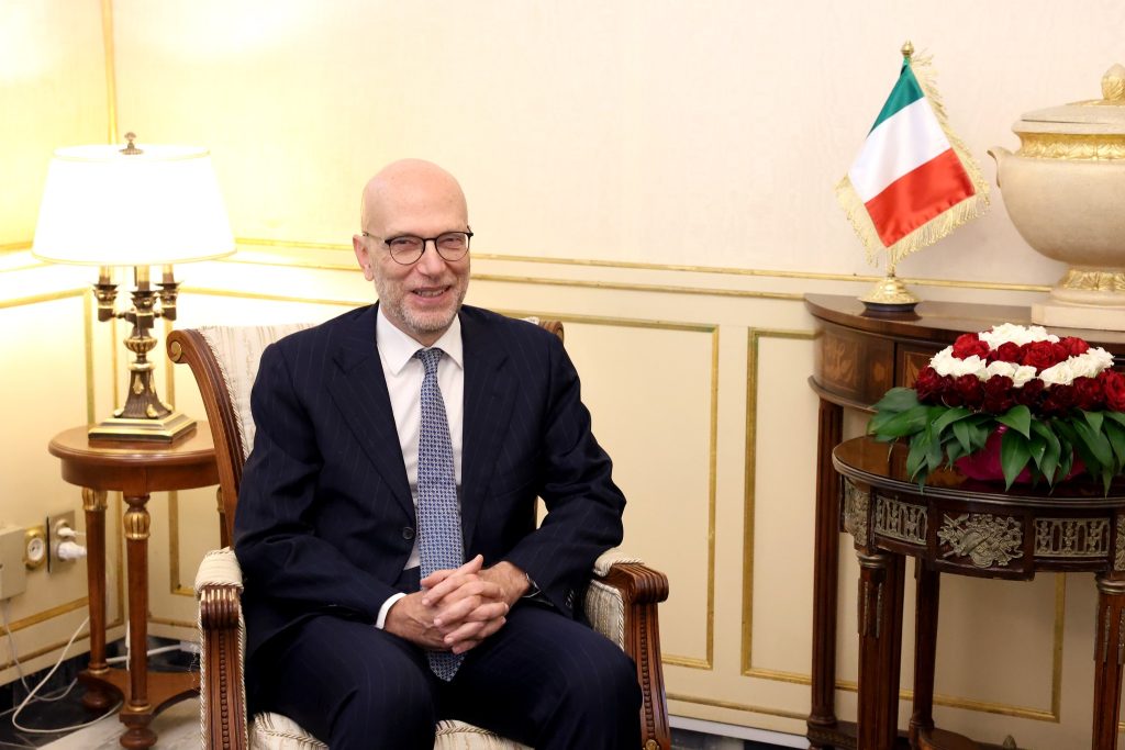 السفير الإيطالي : الجزائر هي الشريك الاقتصادي الأول لإيطاليا في إفريقيا