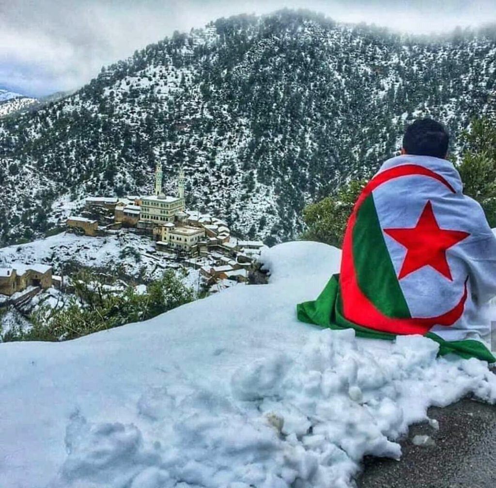 ثلوج مرتقبة على 6 ولايات جزائرية