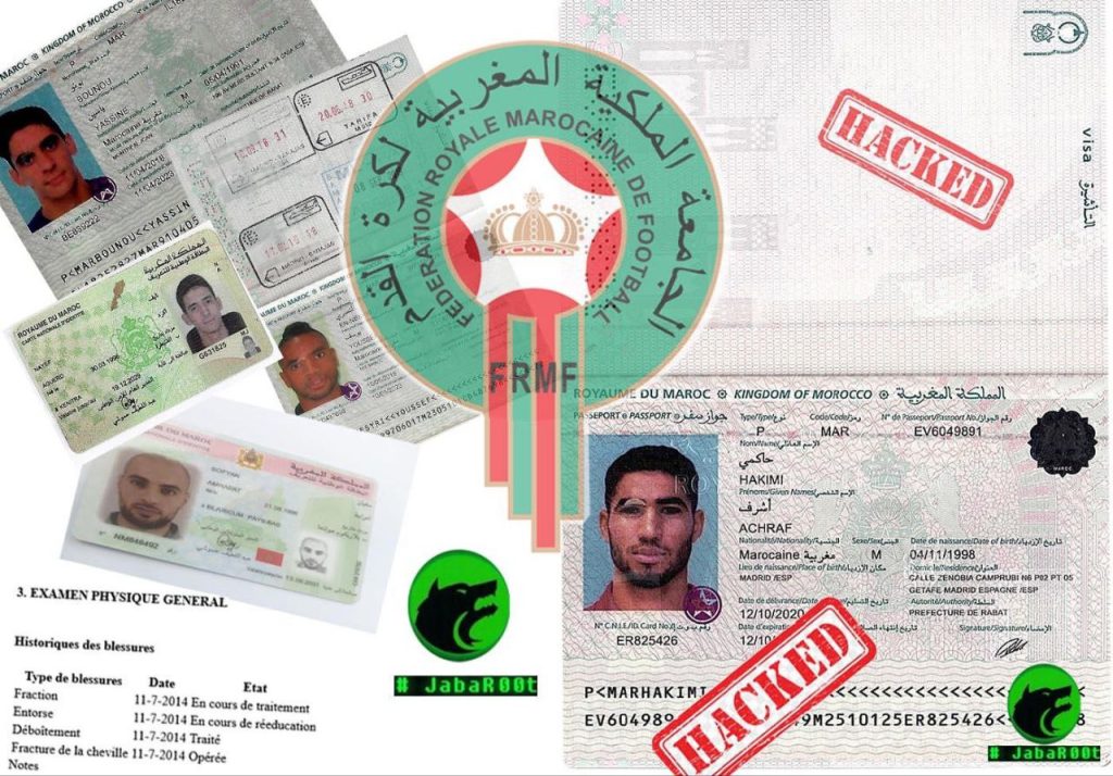 مجموعة “جبروت “تستحوذ على قاعدة بيانات الجامعة الملكية لكرة القدم..وتكشف المستور في عملية قرصنة كبرى !