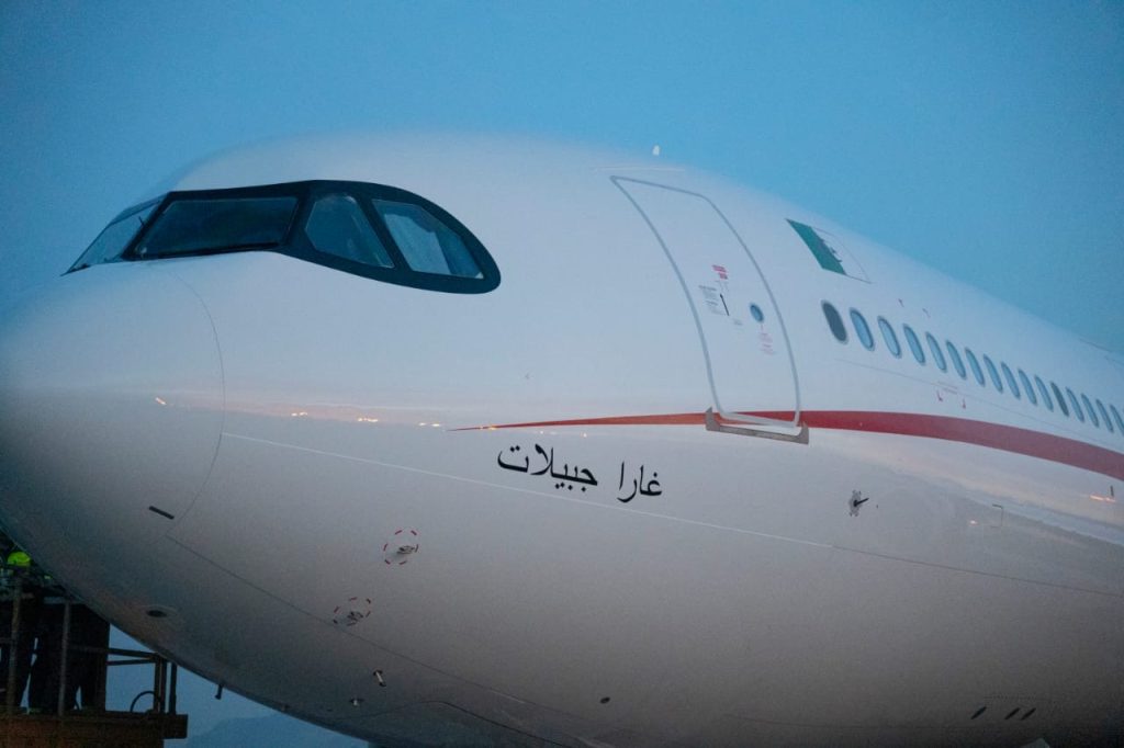 غارا جبيلات.. طائرة Airbus A330 900 تدعم أسطول Air Algerie