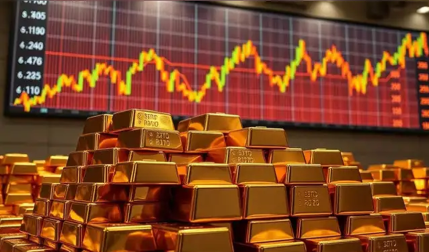 انهيار حاد في أسعار الذهب بعد الارتفاع القياسي