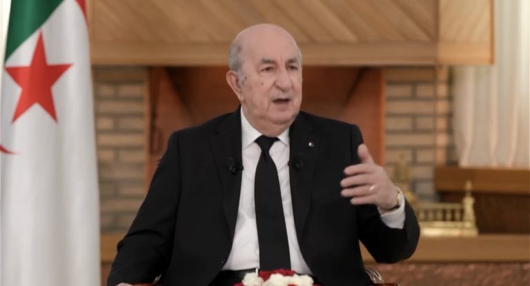 الرئيس تبون: من روجوا لإشاعة رغبتي في تمديد العهدات الرئاسية هم أشخاص لهم أجندات أجنبية