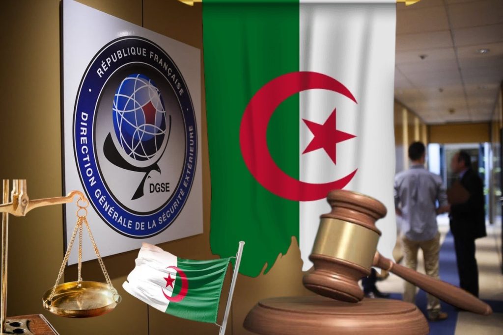القضاء الجزائري يصدر أحكاما ثقيلة في قضية التجسس لصالح DGSE