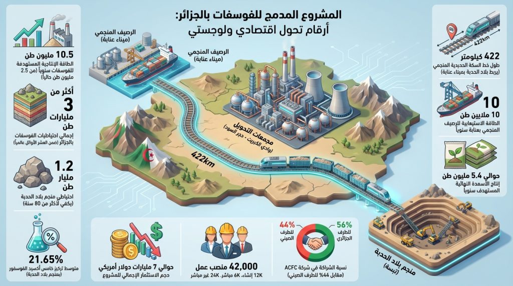 مشروع الفوسفات المدمج ببلاد الحدبة