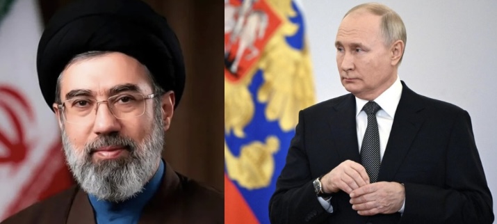 بوتين يوجه رسالة إلى المرشد الإيراني الجديد.. ماذا قال؟