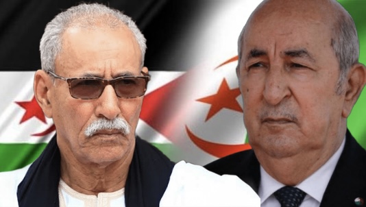 الرئيس الصحراوي يعزي الجزائر والرئيس تبون