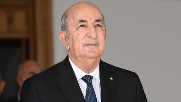 الرئيس تبون : الجزائر جاهزة للعب دور الفاعل في تعزيز السيادة الرقمية الأفريقية