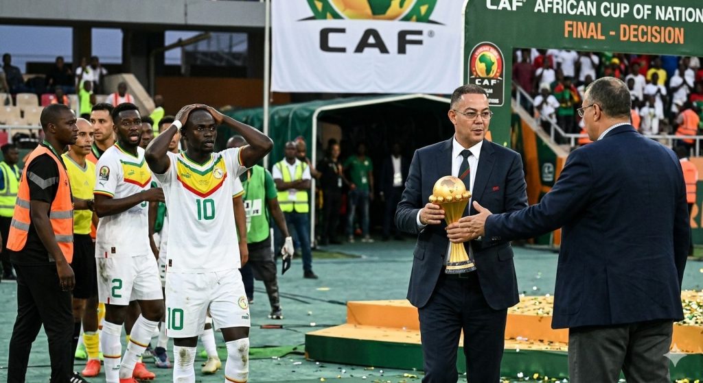 فضيحة تاريخية .. سحب كأس أفريقيا من السنغال ومنح البطولة للمغرب!