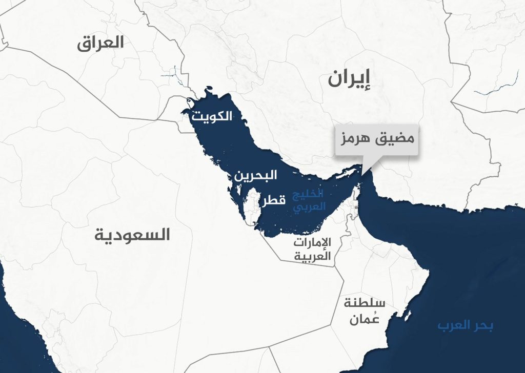 الحرس الثوري الإيراني: سنحرق أي سفينة تحاول عبور مضيق هرمز