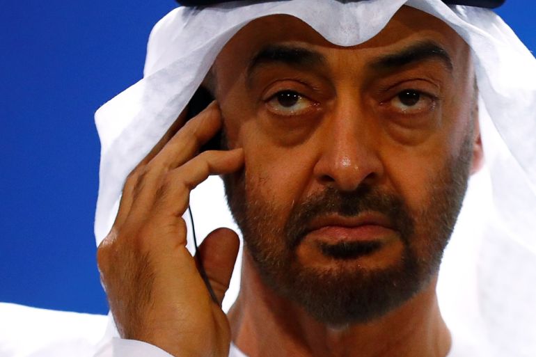 قائمة صحفيين على منصة X يرعبون محمد بن زايد !