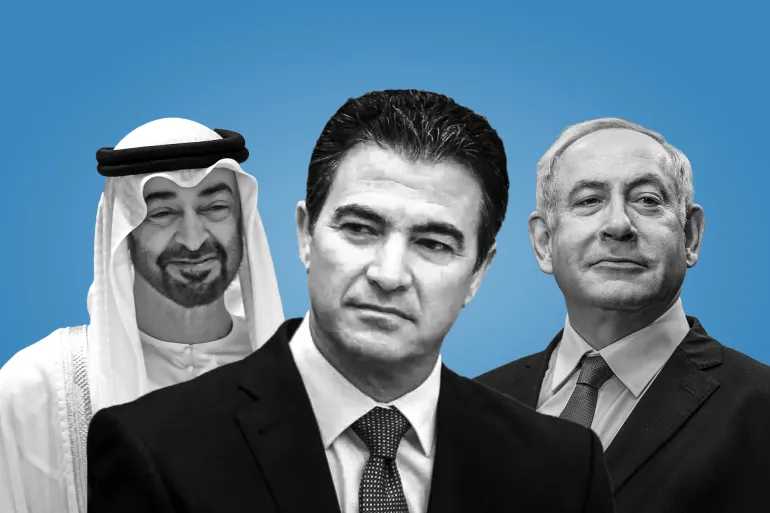 مكالمة ساخنة بين كوهين وعبد الله بن زايد..الإمارات في حالة رعب !