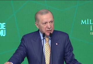 الرئيس التركي أردوغان في مأدبة إفطار بإسطنبول يحذر..