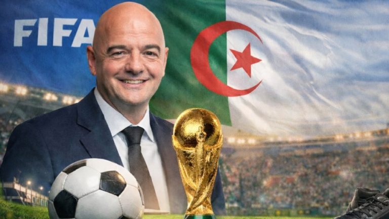 FIFA President Infantino Signals New Era of Cooperation with Algeria