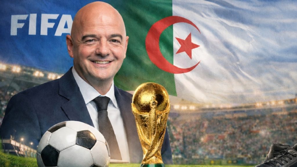FIFA President Infantino Signals New Era of Cooperation with Algeria