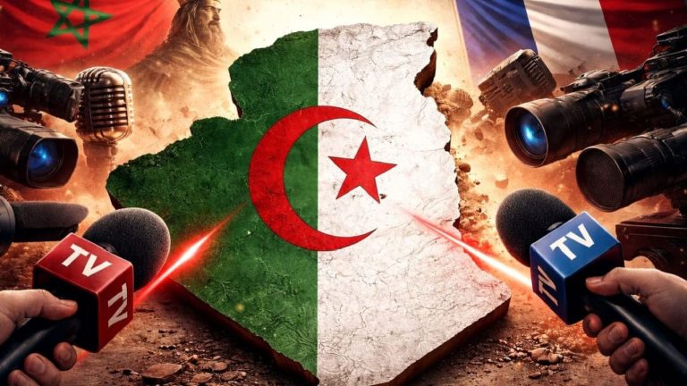 خطاب مضلل.. هكذا يستهدف الإعلام المخزني والفرنسي الجزائر