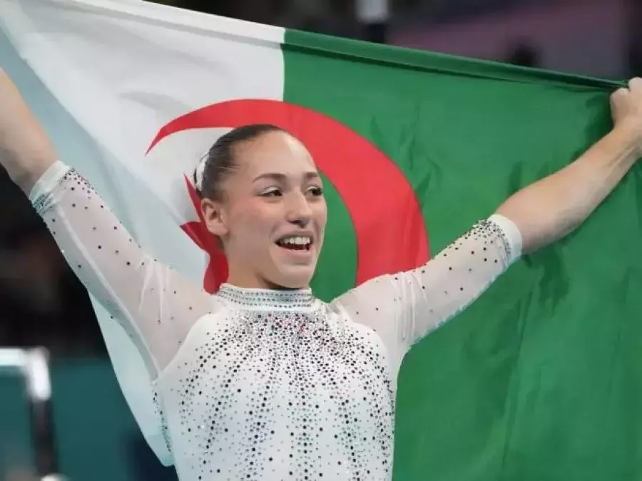 Algerian Gymnasts Head to Cairo World Cup