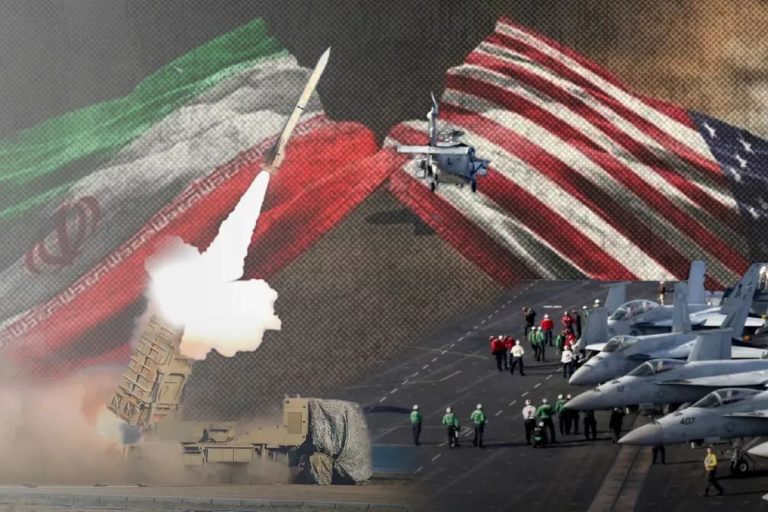 ترامب يعلن : البحرية الأمريكية تتحرك لإغلاق مضيق هرمز