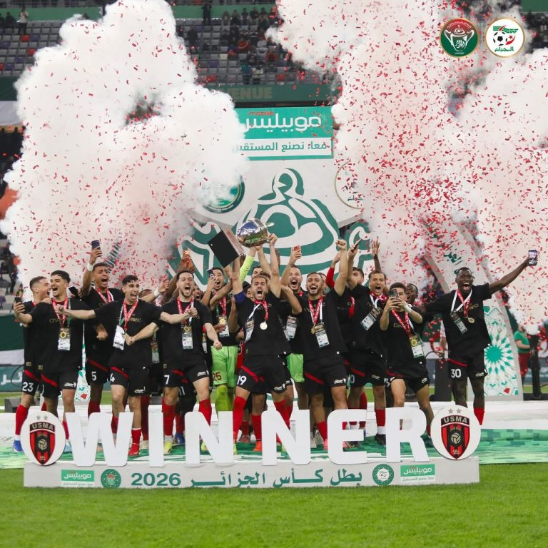 USM Alger Write History Again with 10th Algerian Cup Crown