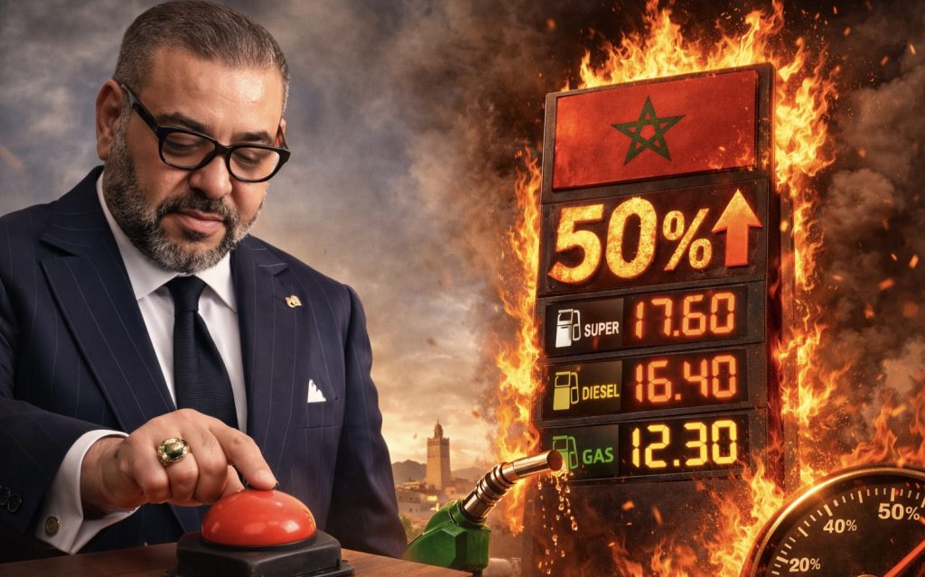 أسعار الوقود تشتعل بالمغرب لتقفز الزيادات إلى 50‎%‎ !