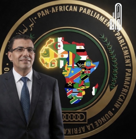انتخاب الجزائري فاتح بوطبيق‬ رئيسا للبرلمان الإفريقي