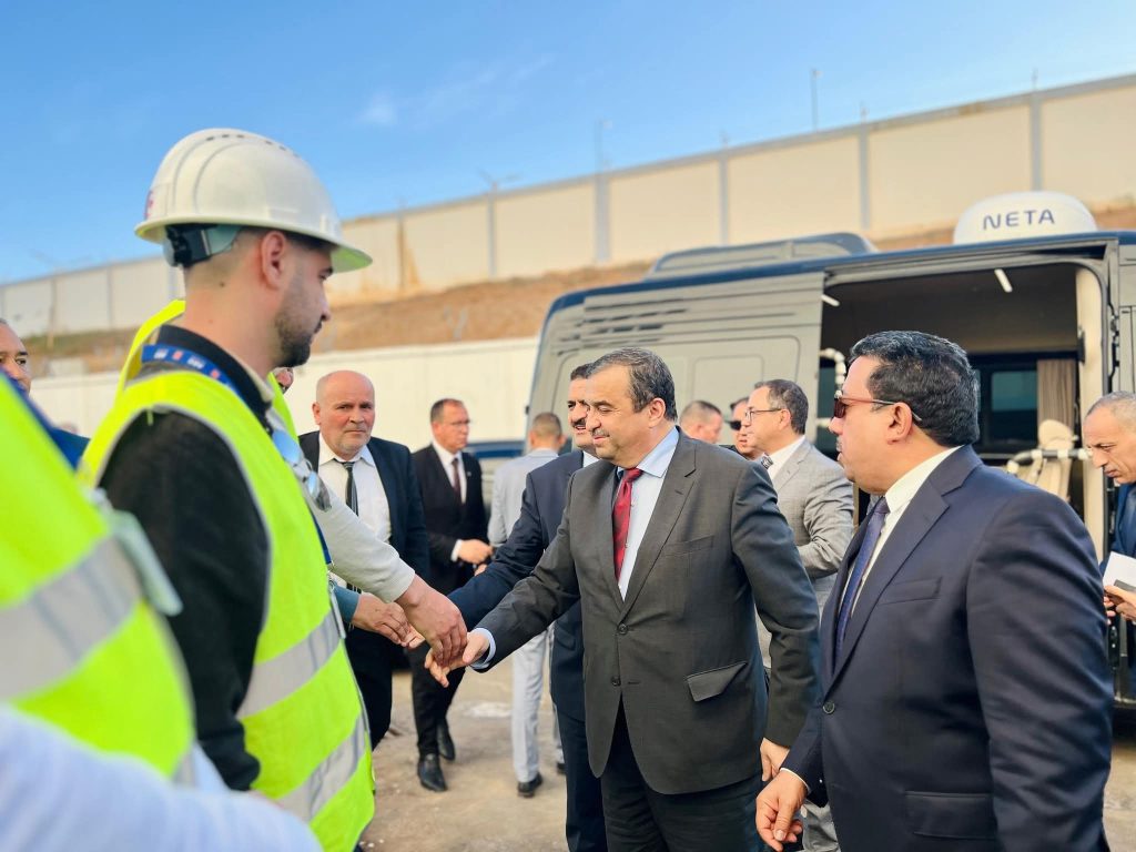 انشغالات المواطن في صدارة الأولويات.. عرقاب يقف ميدانيا لتفقد جاهزية منشأة كدية الدراوش