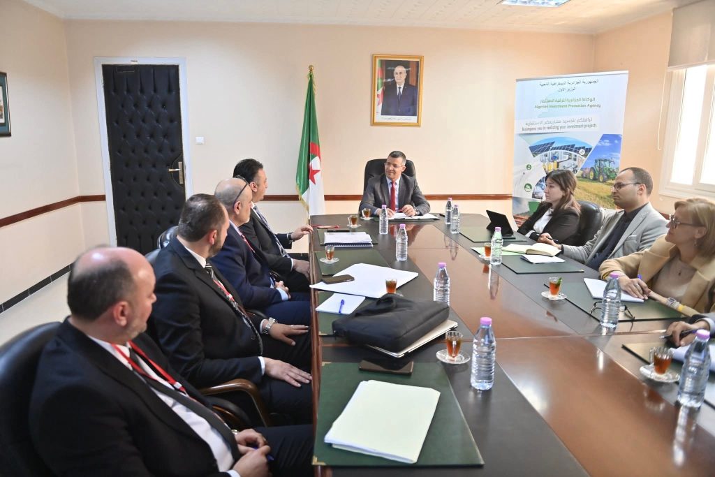 الوكالة الجزائرية لترقية الاستثمار تدرس مشروع مدينة صناعية متكاملة بولاية المدية