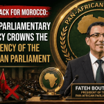 Another setback for Morocco: Algerian parliamentary diplomacy crowned with the presidency of the Pan-African Parliament