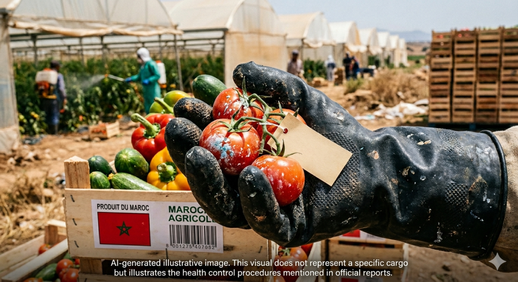 Sécurité sanitaire : Le Maroc épinglé pour l&rsquo;exportation de produits agricoles « toxiques » vers l&rsquo;Europe