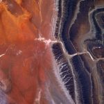 Algeria from Orbit : NASA Astronaut Jessica Meir HailsSaharan Landscapes as “a Cosmic Art Gallery”