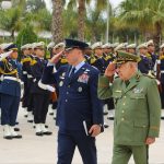 Le Général d&rsquo;Armée Chanegriha reçoit le Commandant d&rsquo;Africom