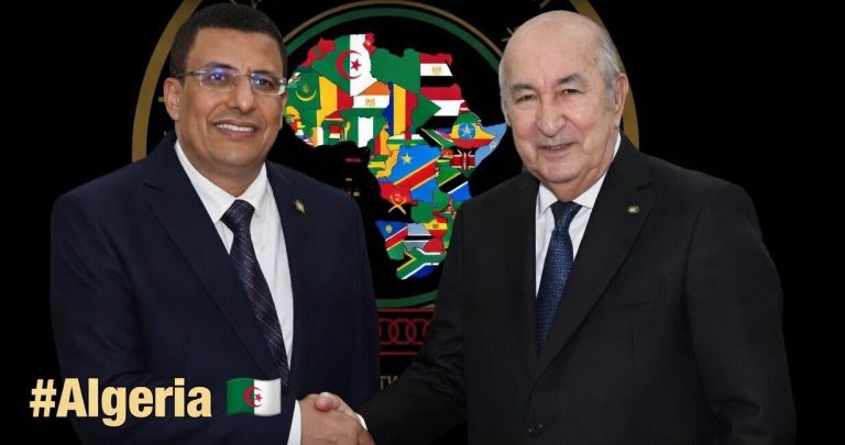 L&rsquo;Algérien Fateh Boutabik élu président du Parlement africain