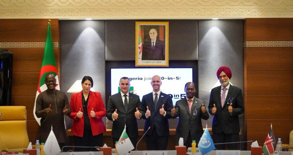 الجزائر تنخرط في مبادرة “50 في 5” لتعزيز السيادة الرقمية
