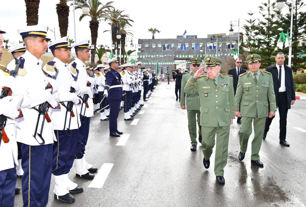 السعيد شنقريحة : الجيش الجزائري يواصل مسار تكييف منظومته الدفاعية بكافة أبعادها
